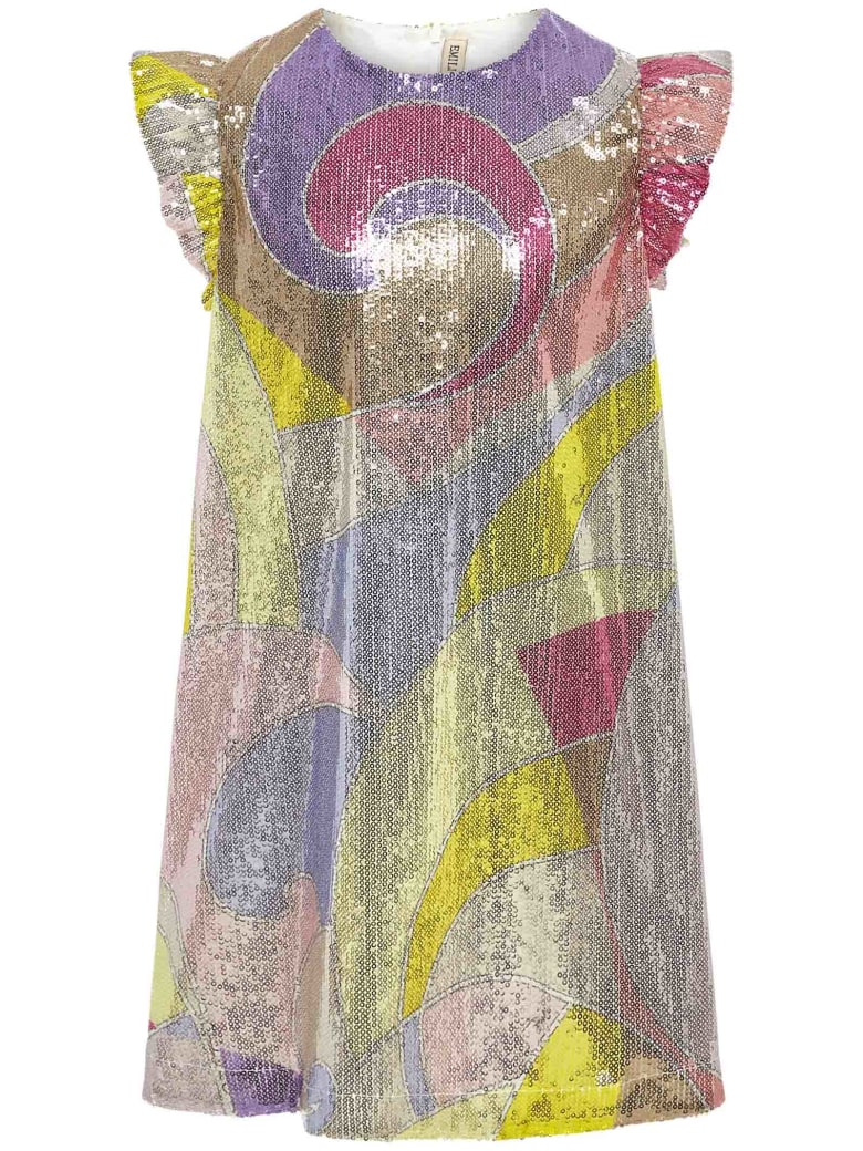 Emilio Pucci Kids Dress - Multicolore