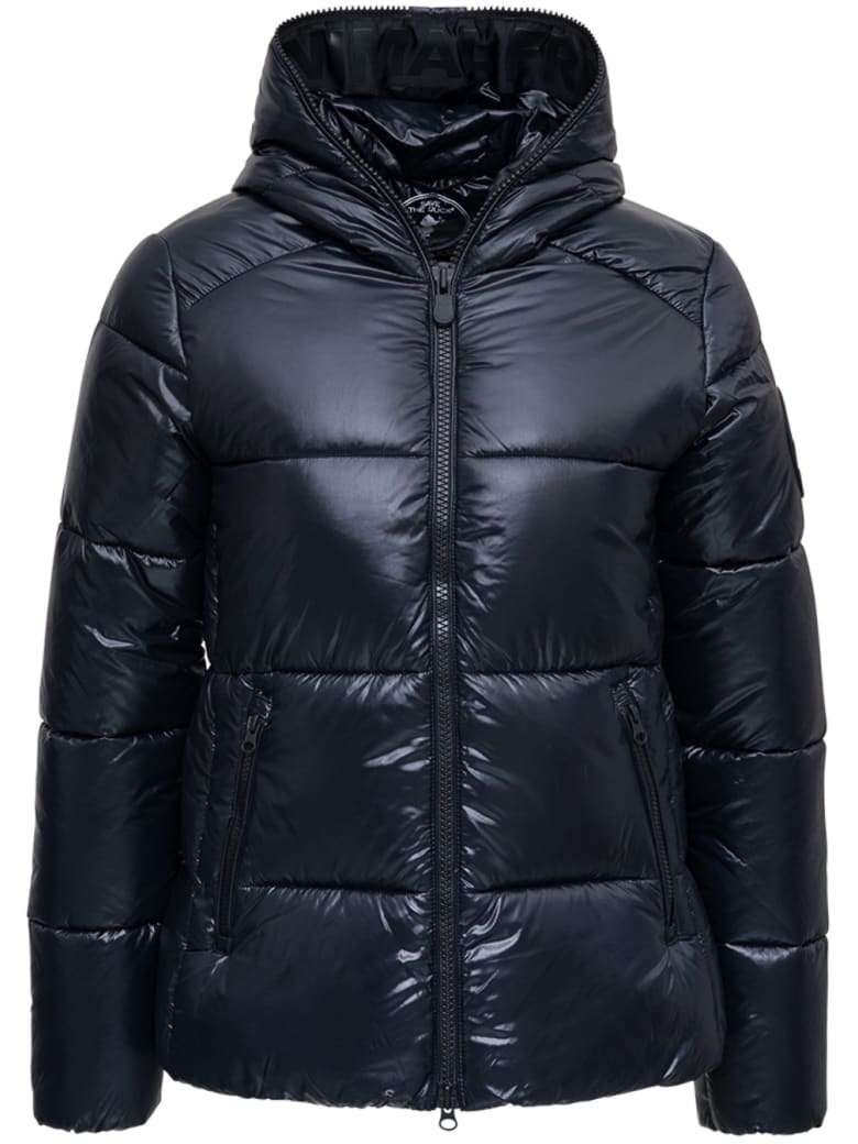 Save the Duck Blackshiny Nylon Down Jacket - Black