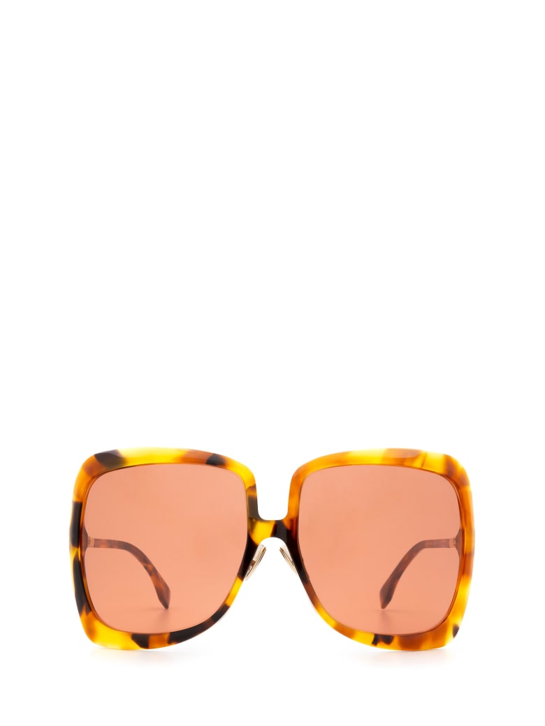 Fendi Fendi Ff 0429/s Brown Havana Sunglasses - Brown Havana