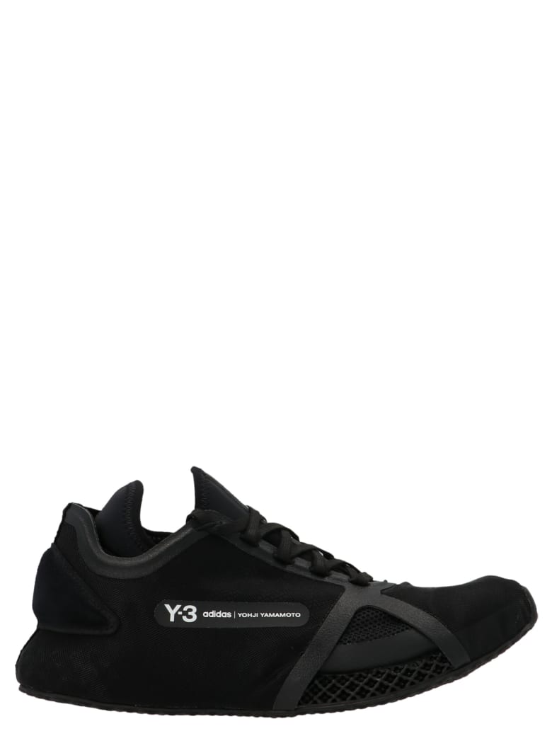 Y-3 'runner 4d Low' Shoes - Black