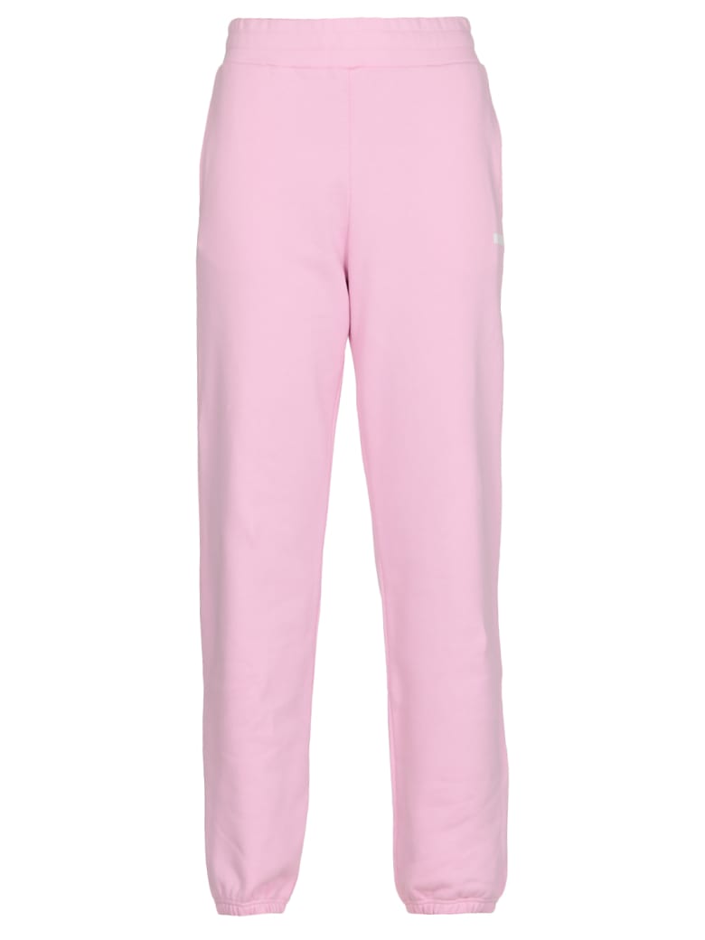 MSGM Cotton Trackpant - PINK