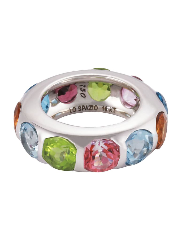 Lo Spazio Jewelry Lo Spazio Estate Ring - Multicolor