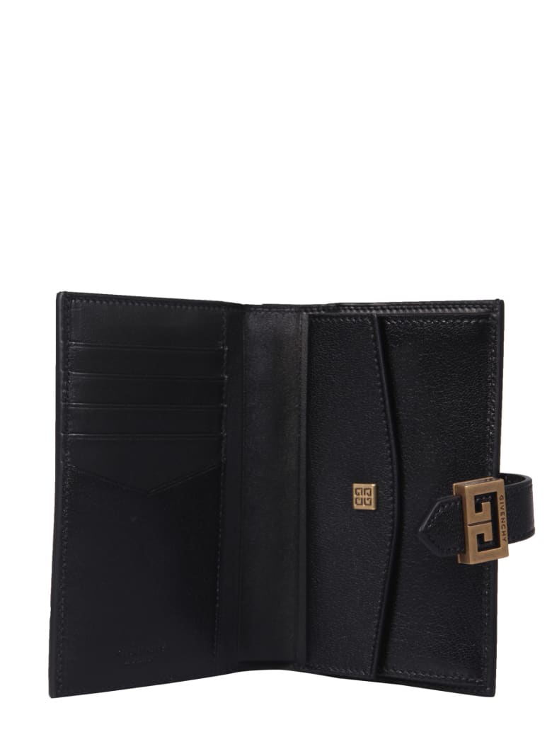 givenchy quilted wallet