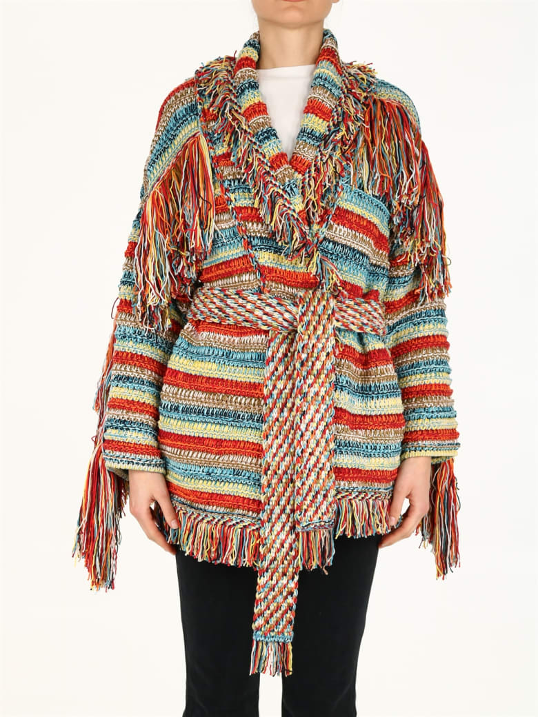 Alanui Sunset Over The Colorado River Cardigan - Multicolor
