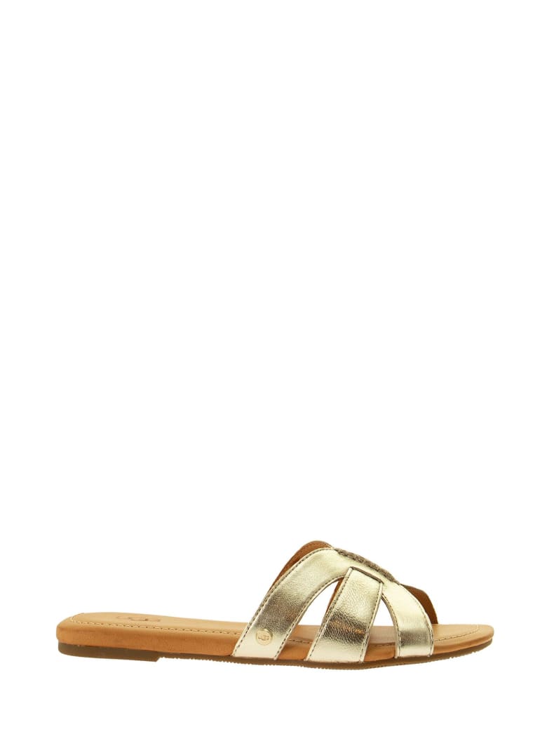 ugg leather sandals