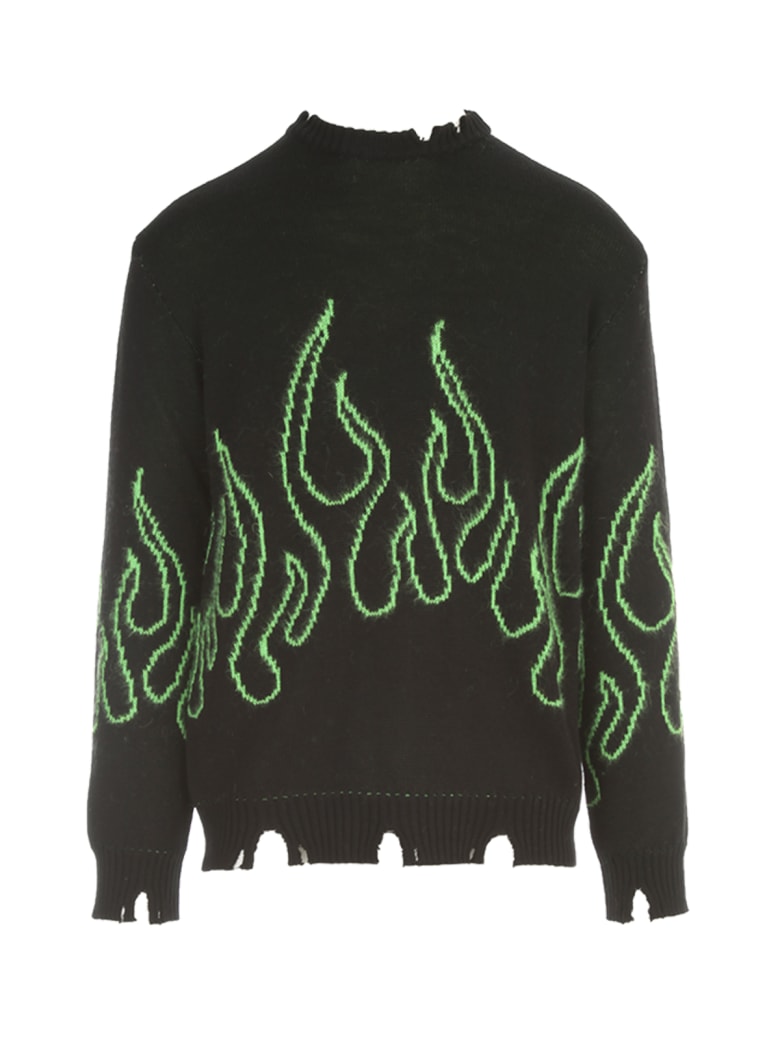 green flame jumper
