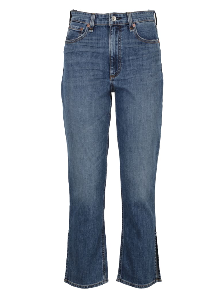 Rag & Bone Jeans - Julienne Blue
