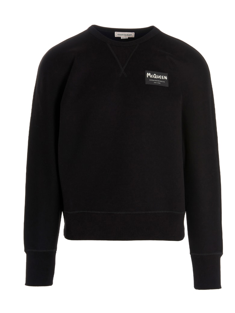 Alexander McQueen Sweatshirt - Black