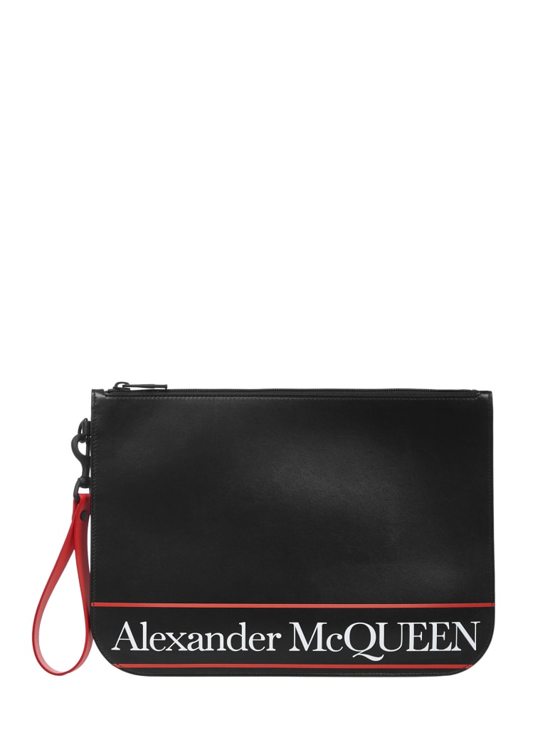 Alexander McQueen Clutch - Black