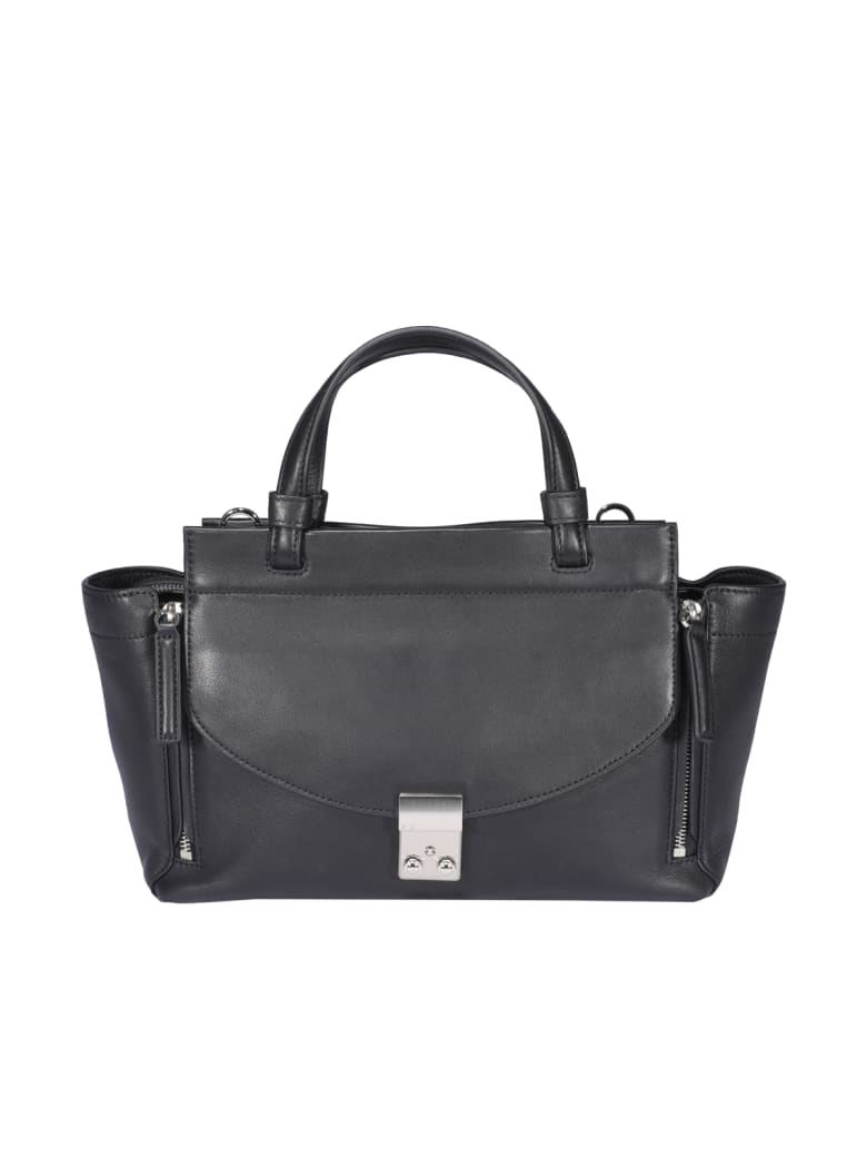 3.1 Phillip Lim Pashli Small Soft Mini Satchel - Black
