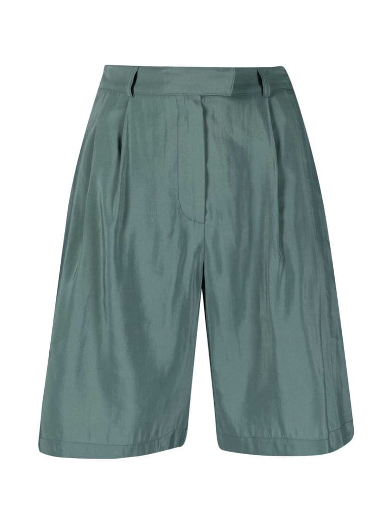 Alysi Knee-length Shorts - Verde