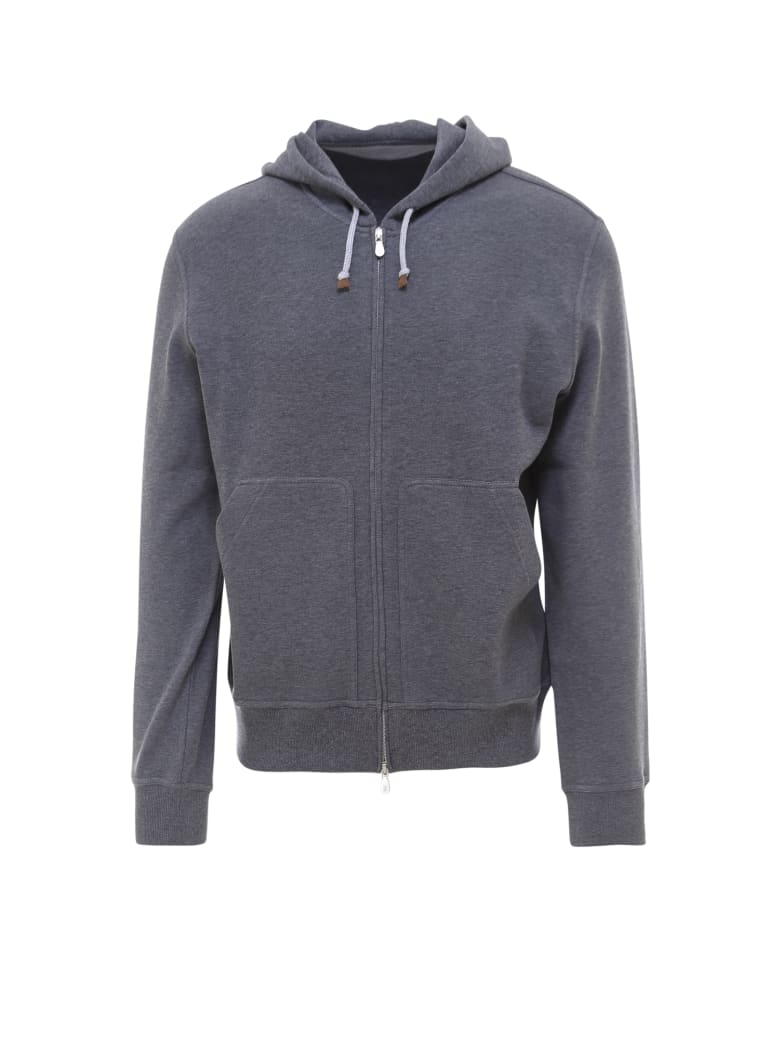 Brunello Cucinelli Sweatshirt - GREY