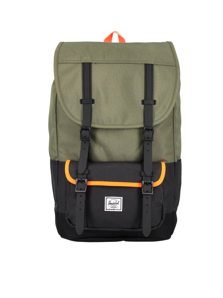 Herschel Supply Co. Herschel Herschel Little America Backpack - OLIVE BLACK