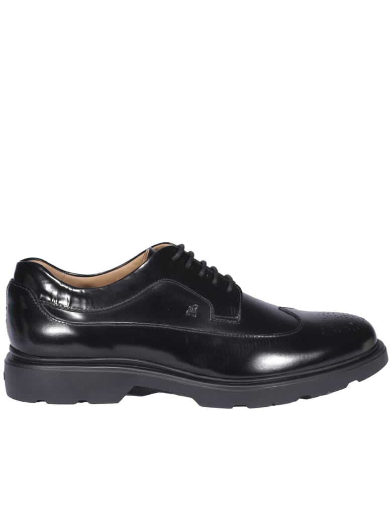 Hogan Laced Up Shoes - Nero