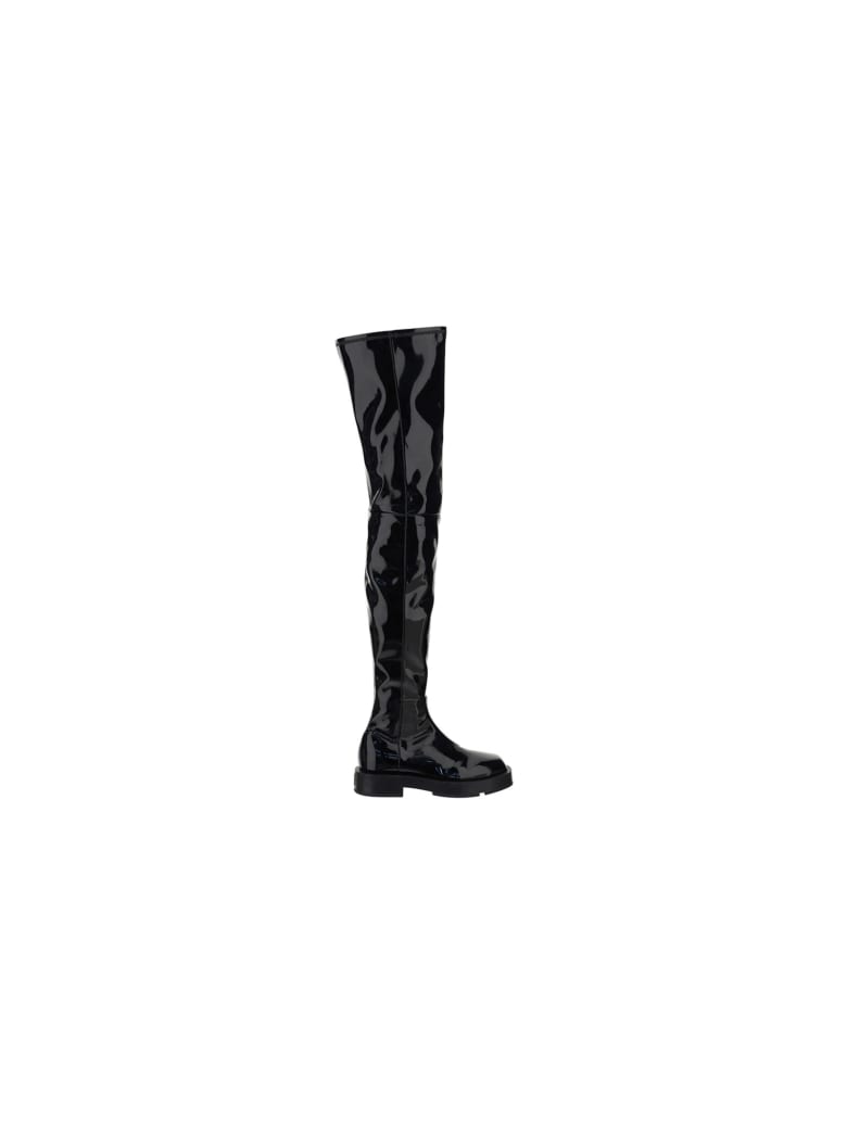 Givenchy Squared Boots - Black