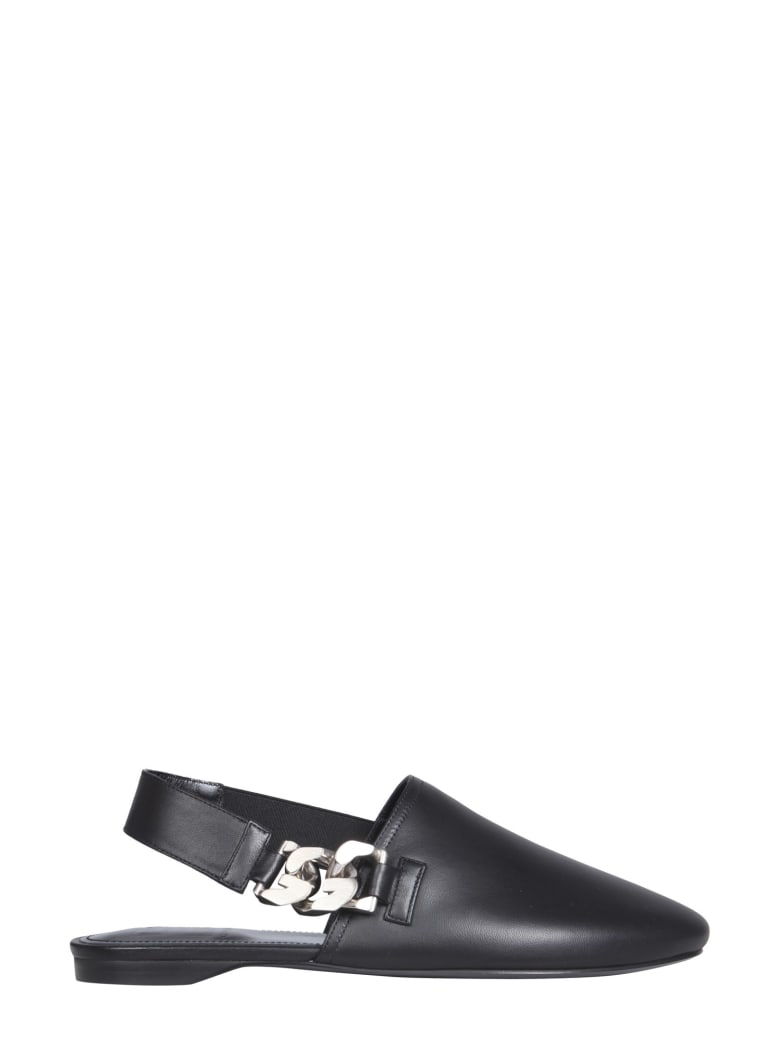 Givenchy G Chain Sabots - Nero