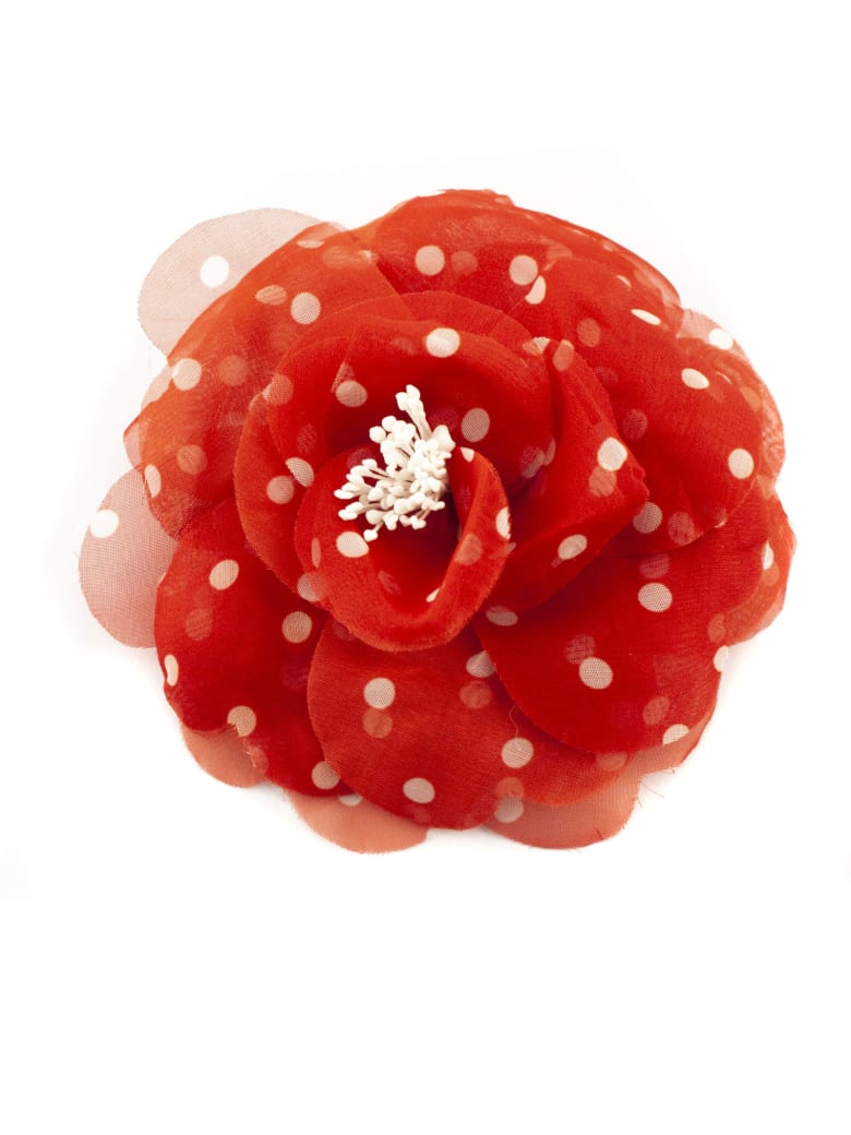 Philosophy di Lorenzo Serafini Rose-shaped Bijoux Brooch - Fiore