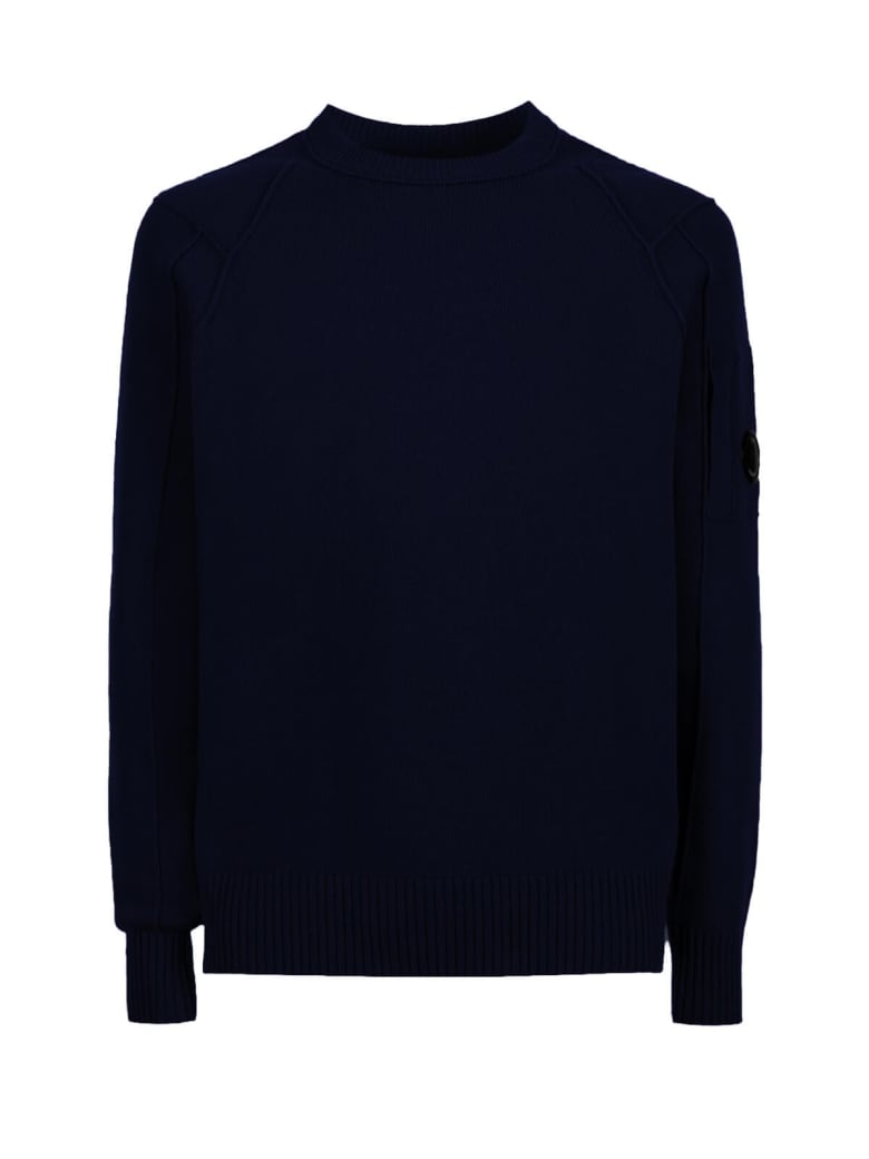 navy blue cp jumper