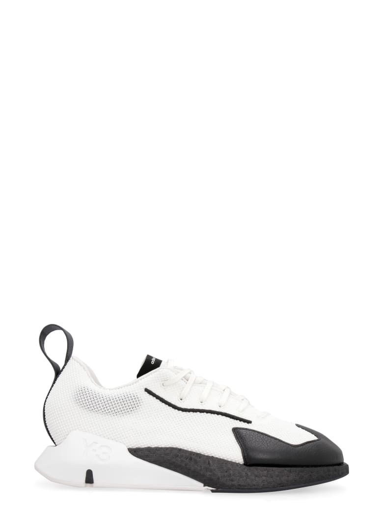 Y-3 Orisan Fabric Low-top Sneakers - White