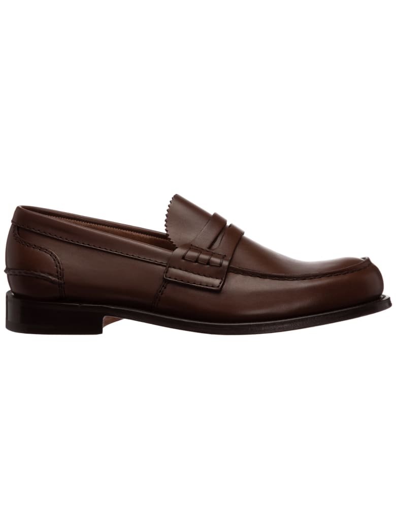 Church's Pembrey Moccasins - Marrone