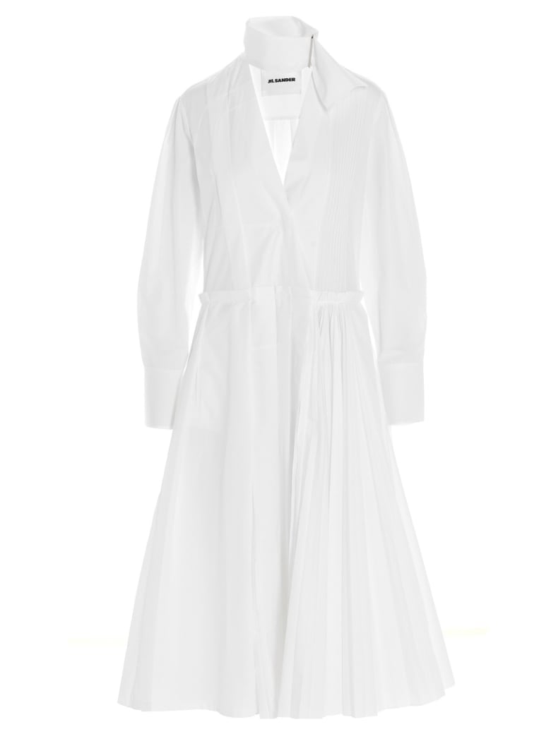 Jil Sander Dress - White