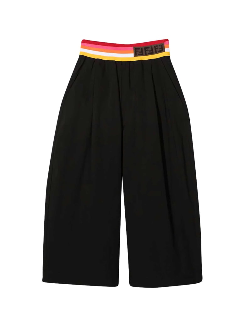 Fendi Black Trousers - Gme Black