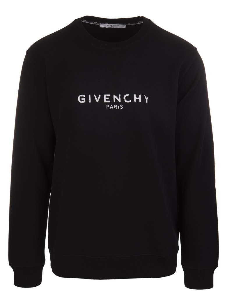 Givenchy Logo Print Sweatshirt