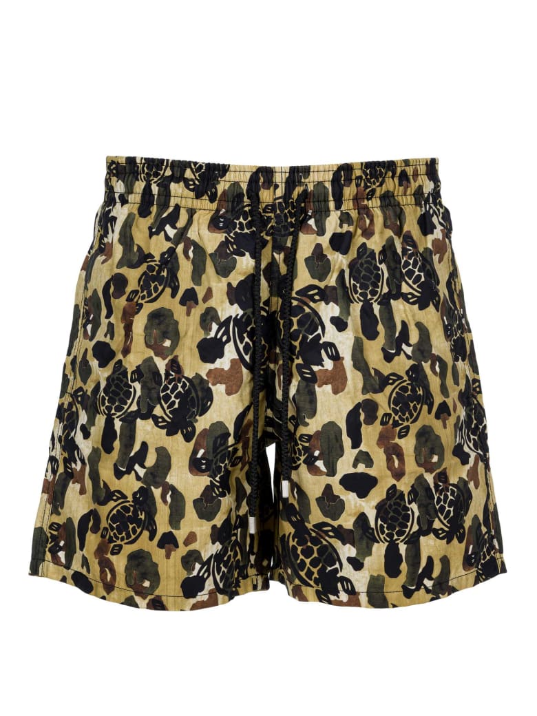 Palm Angels Camo Shorts - CAMOUFLAGE