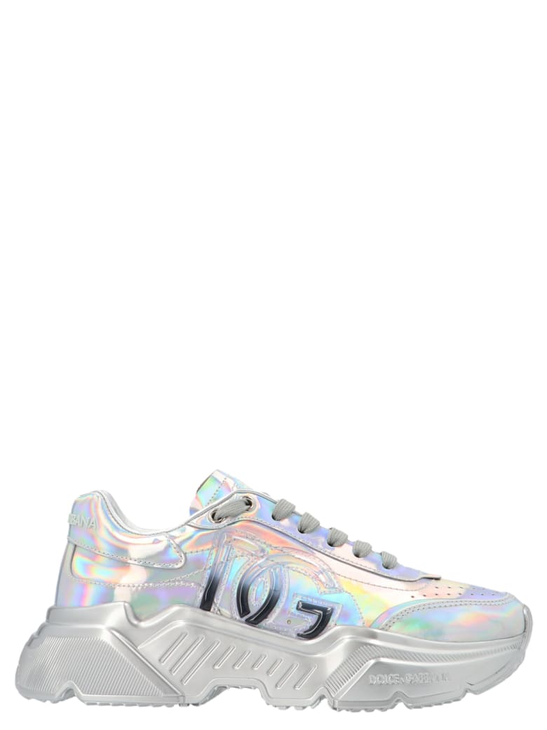 Dolce & Gabbana 'daymaster' Shoes - Silver