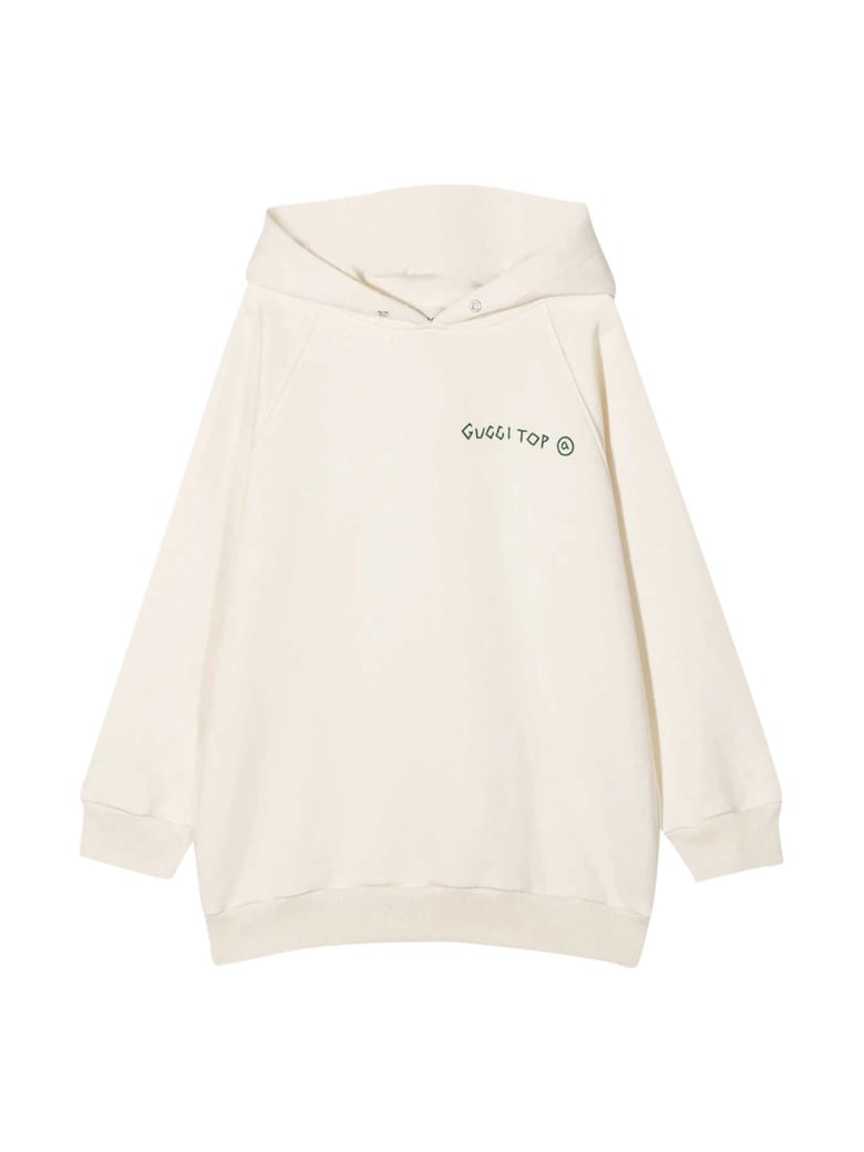 Gucci White Sweatshirt - Bianco