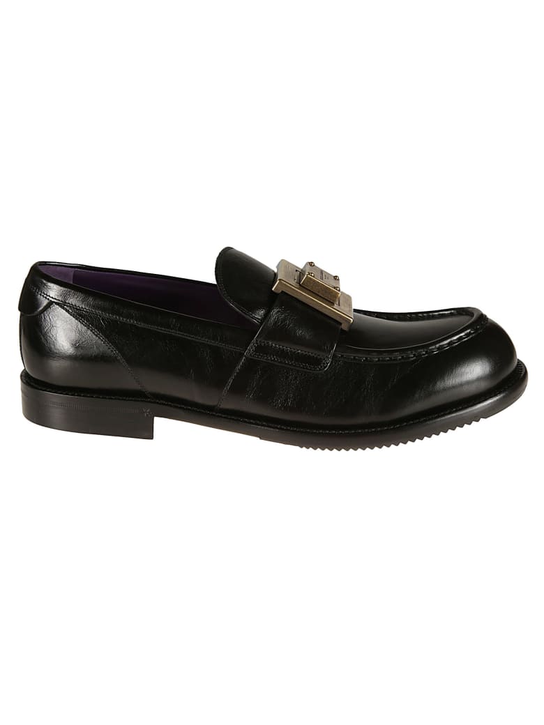 Dolce & Gabbana Bernini Loafers - Black