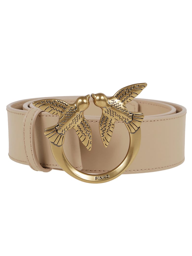 Pinko Love Berry Hips Simply Belt H4 - Beige
