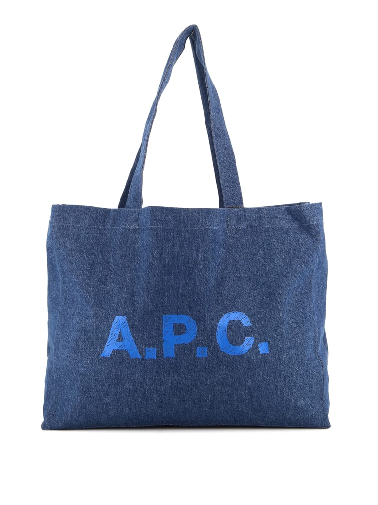 A.P.C. Shopping Diane - Ial Washed Indigo