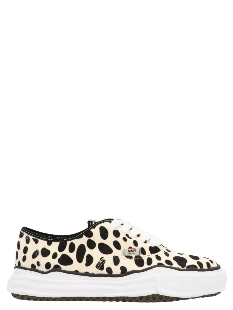 Mihara Yasuhiro 'baker' Shoes - Nero bianco