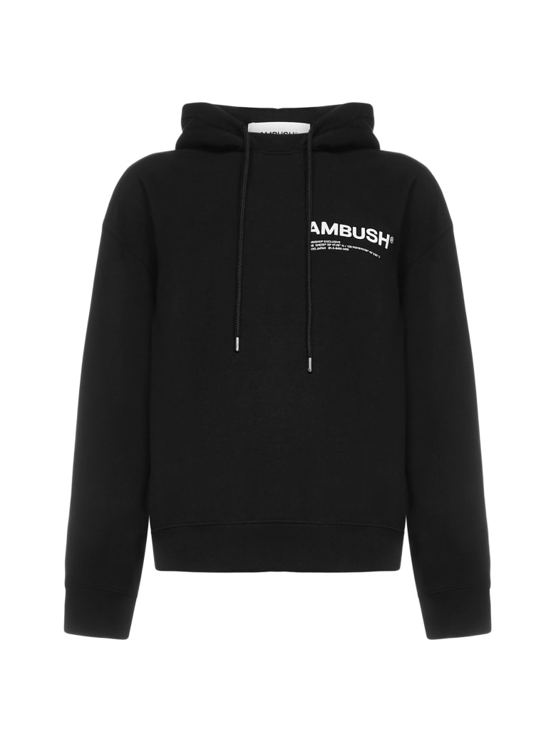 AMBUSH Fleece - Black tofu