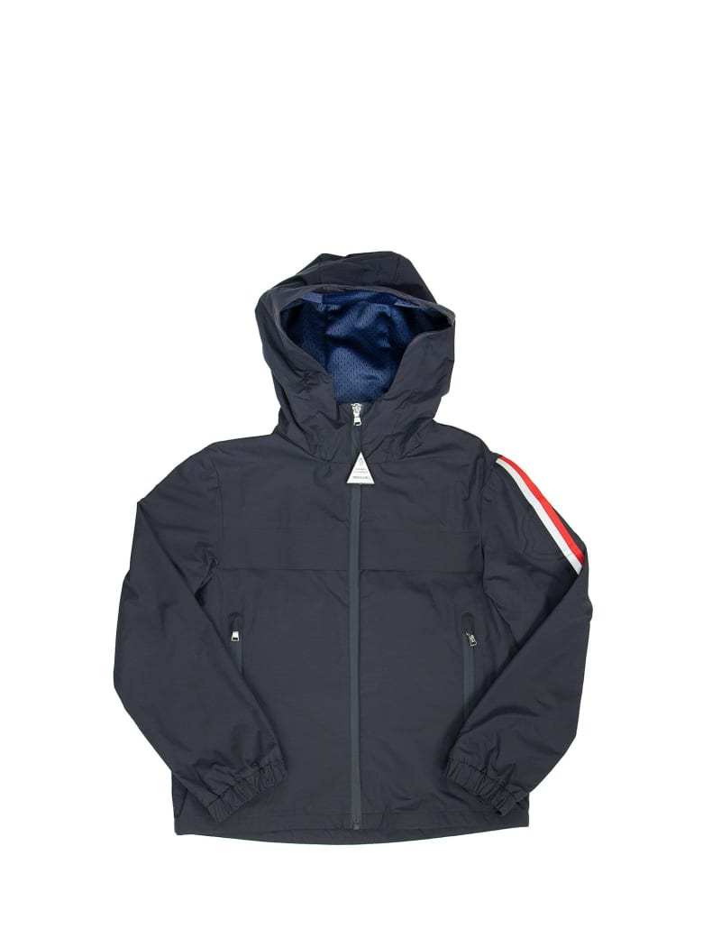 Moncler Vaug - Hooded Jacket - Blu