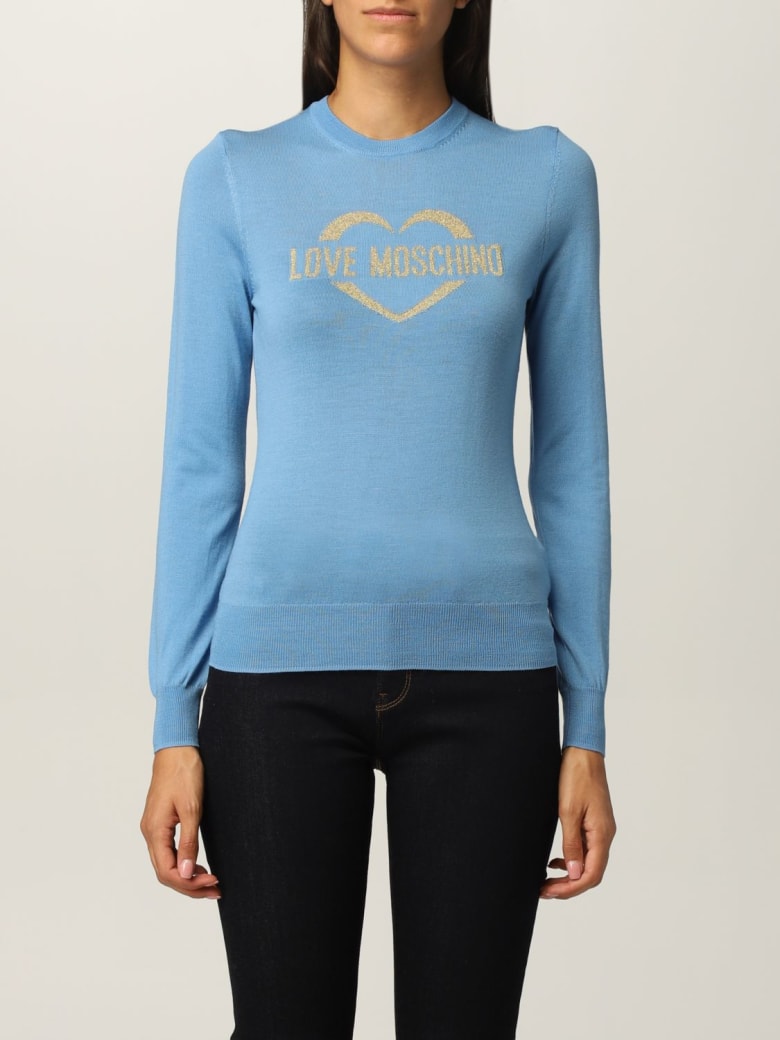 love moschino sweater