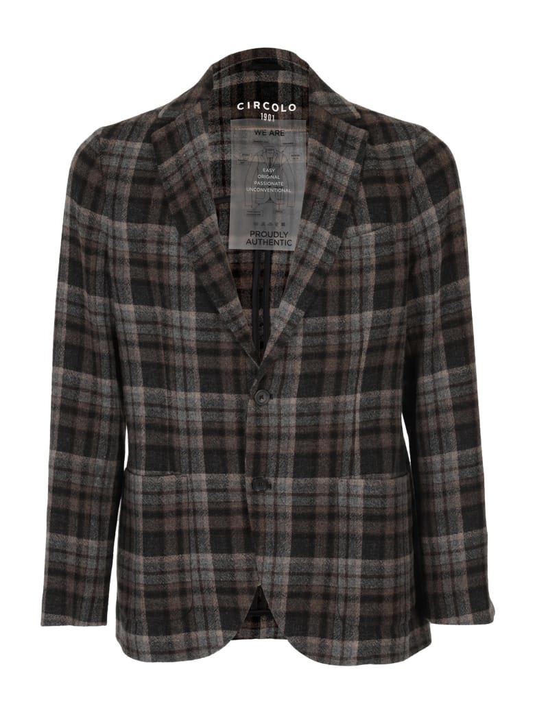 Circolo 1901 Jacket - Moro Nero
