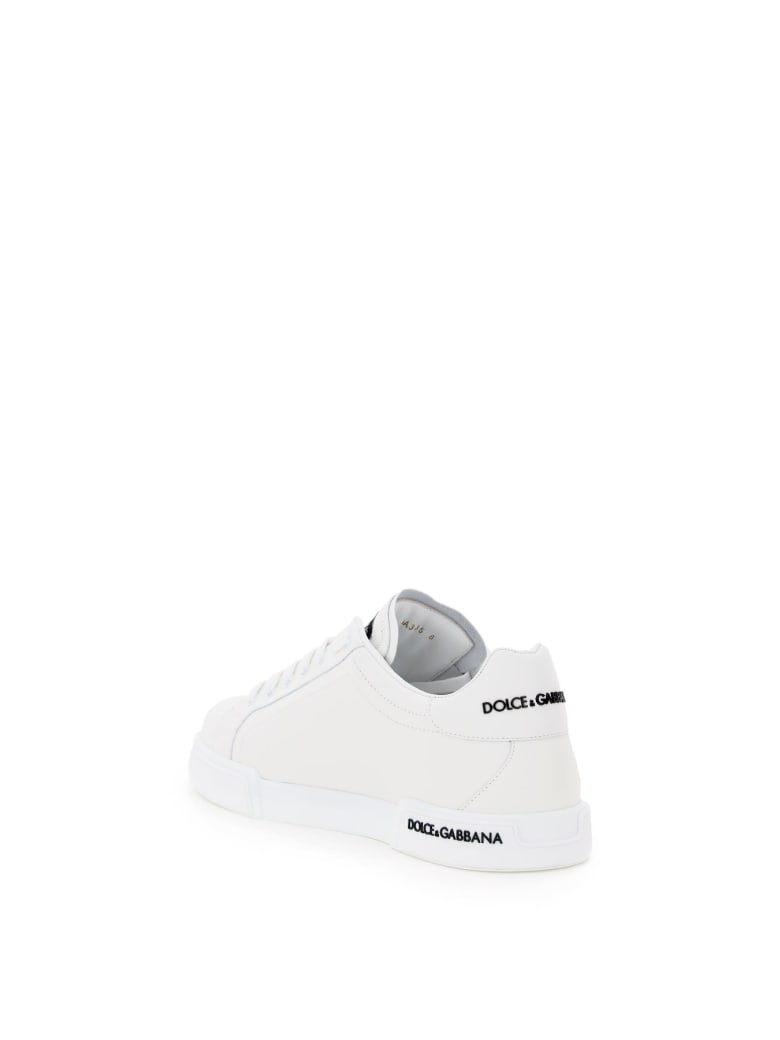 Dolce \u0026 Gabbana Portofino logo-detail sneakers – Profile Fashion