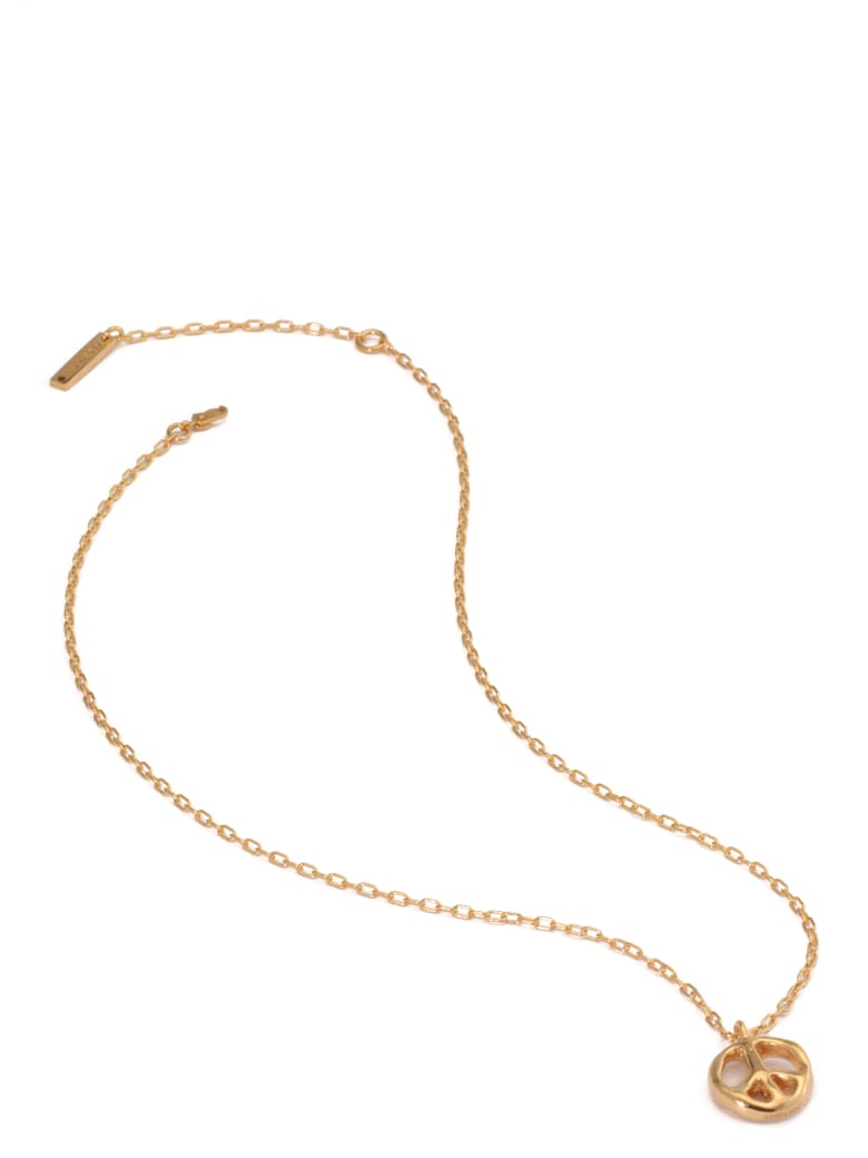 AMBUSH Necklace With Charm - GOLD