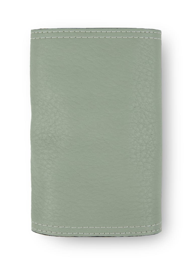 Larusmiani Manicure Set "grand Holly" - green mint