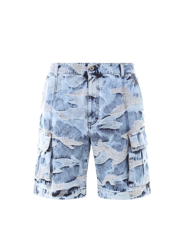 Valentino Bermuda Short - Blue