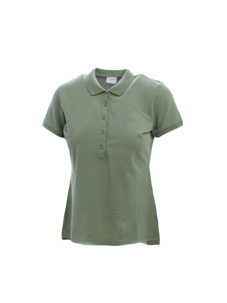 Sun 68 Sun68 Polo Shirt - MILITARY