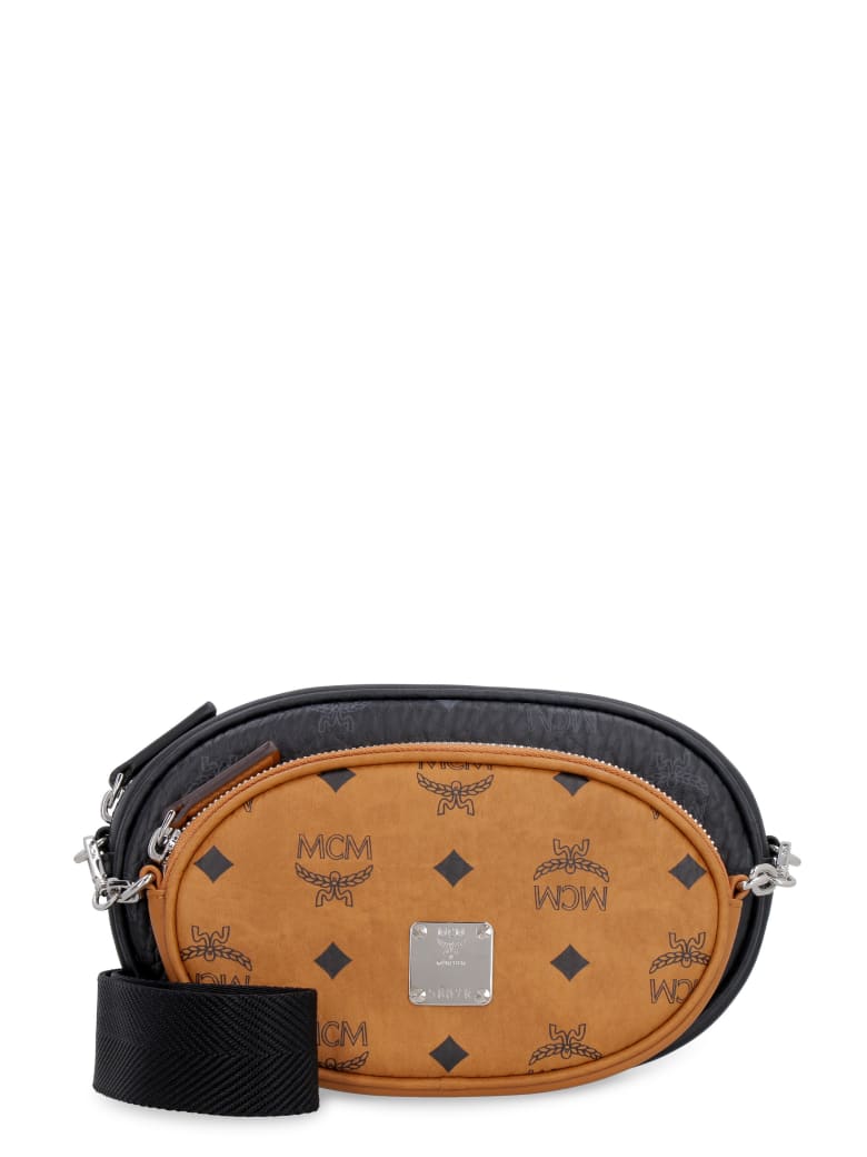 Mcm discount shoulder strap