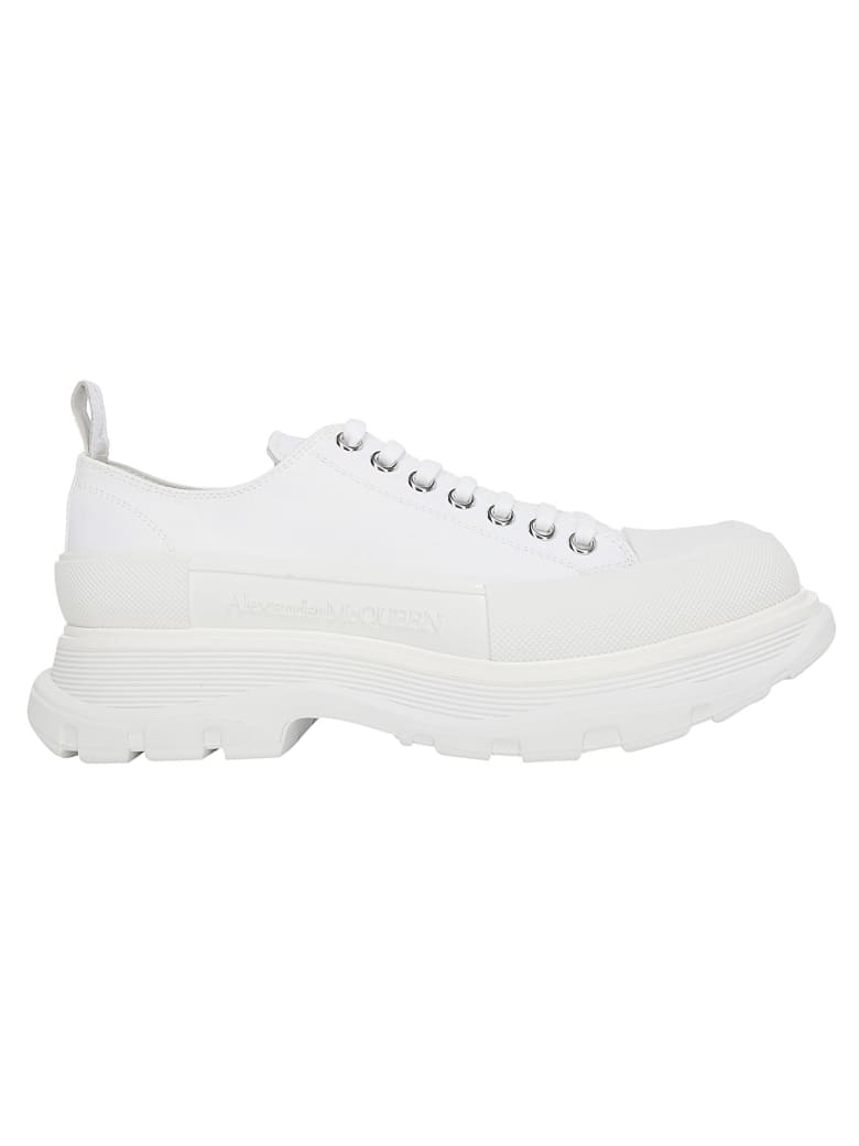 Alexander McQueen Sneakers - White/white/white