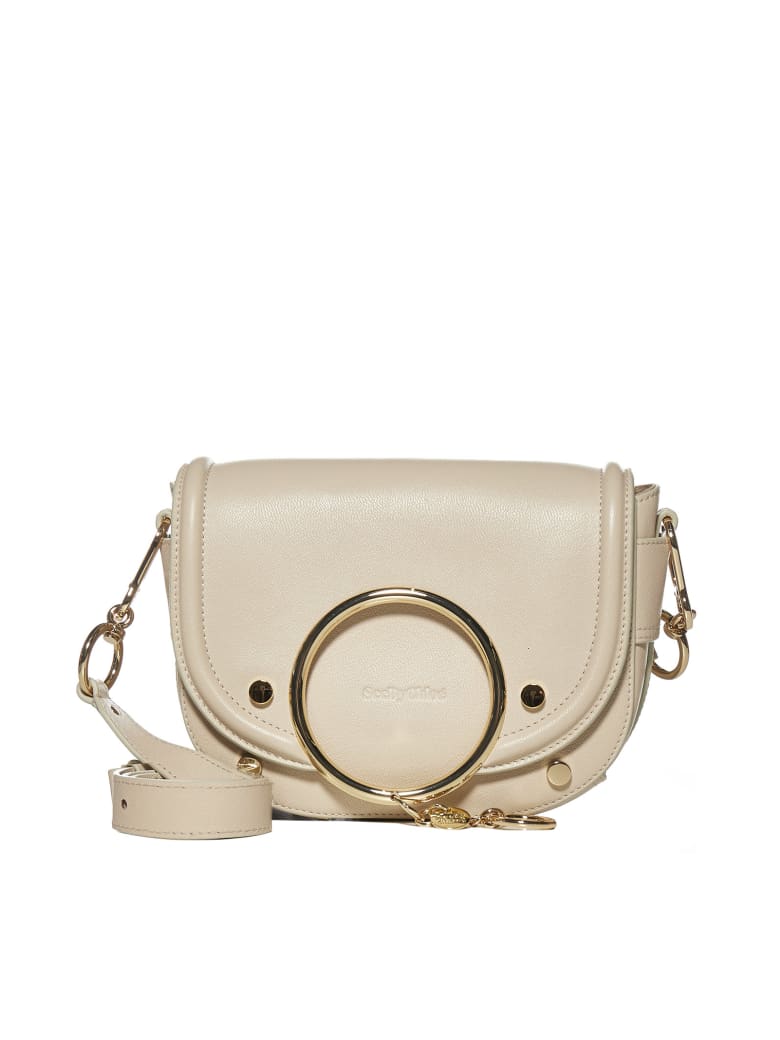 See by Chloé Shoulder Bag - Cement beige