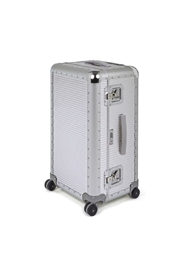 FPM Aluminum Bank S-trunk On Wheels - Moonlight Silver
