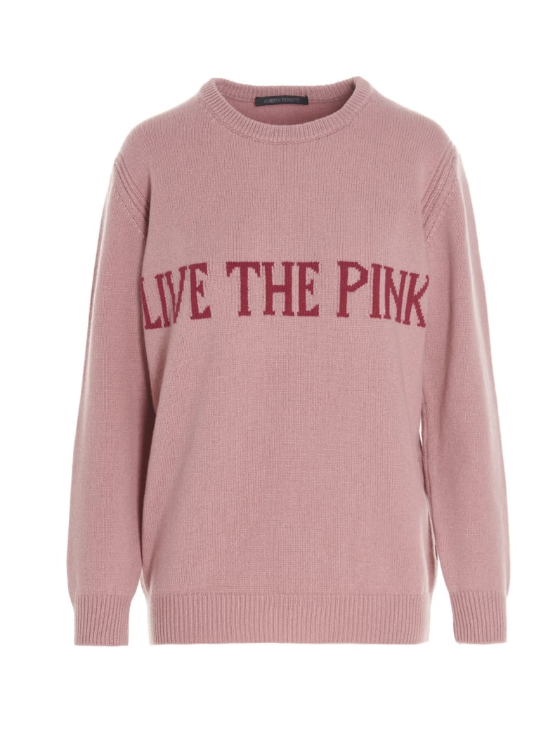 Alberta Ferretti Sweater - Pink
