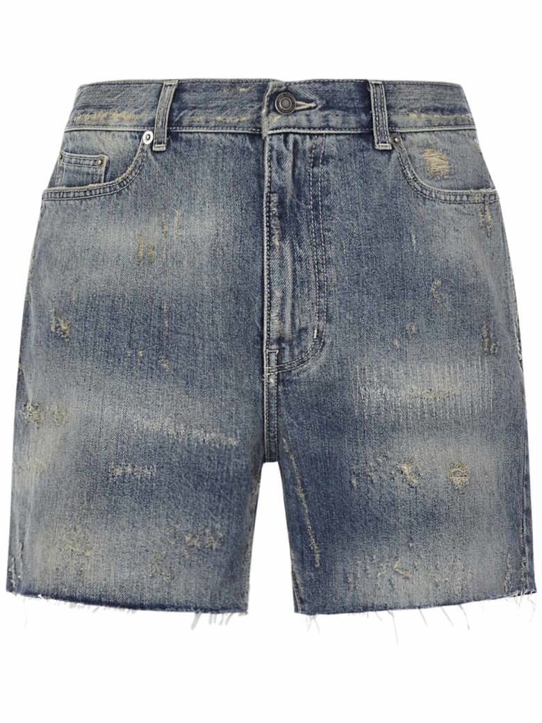 Saint Laurent Shorts - Blue