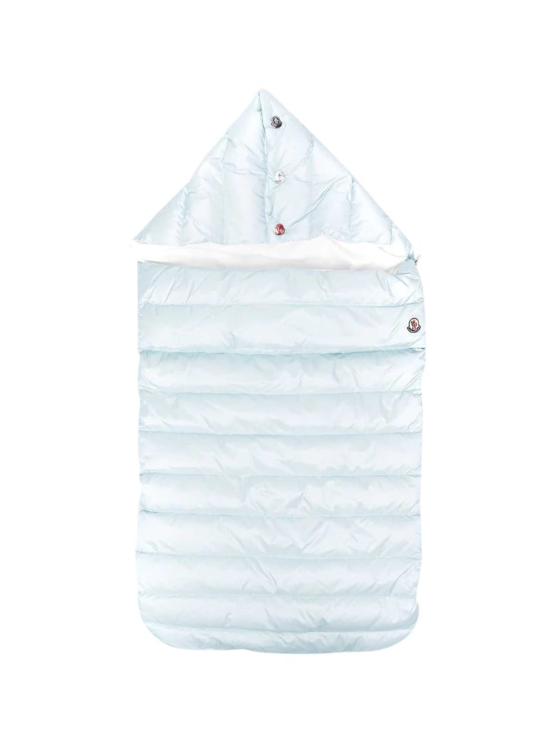 Moncler Light Blue Sleeping Bag - Azzurro